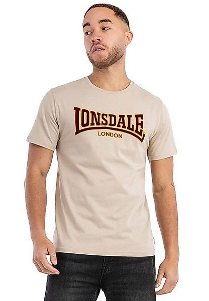 Lonsdale T-Shirt T-Shirt Lonsdale Men Slim Fit Classic, G M, F sand günstig online kaufen