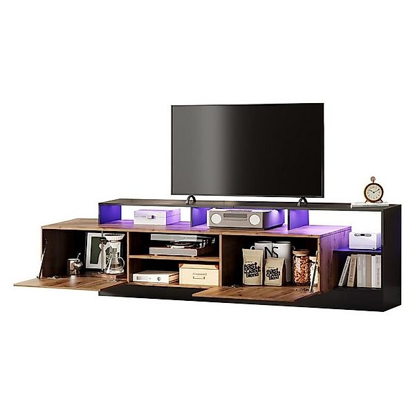 XDOVET TV-Schrank TV-Schrank für TV-Geräte bis 70 Zoll,offener Stauraum mit günstig online kaufen