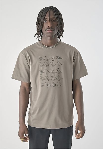 Cleptomanicx T-Shirt "Classic Tee Typologist", mit lockerem Schnitt günstig online kaufen