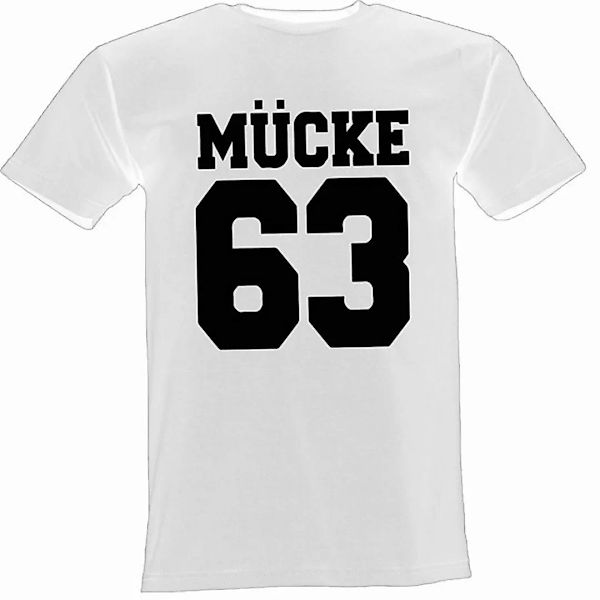 Lustige & Witzige T-Shirts T-Shirt T-Shirt Mücke 63 Fun-Shirt Party Logo 98 günstig online kaufen