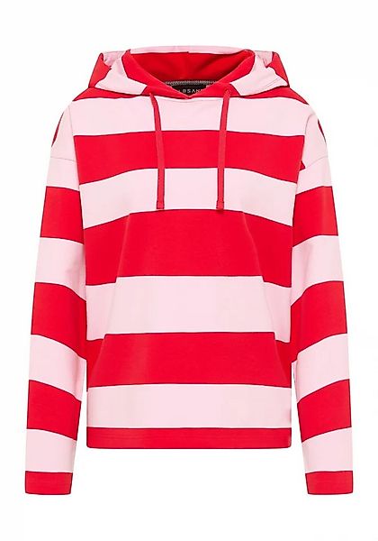 Elbsand Strickjacke Kapuzensweatshirt Eydis ELBSAND Barberry_Soft Rose_stri günstig online kaufen