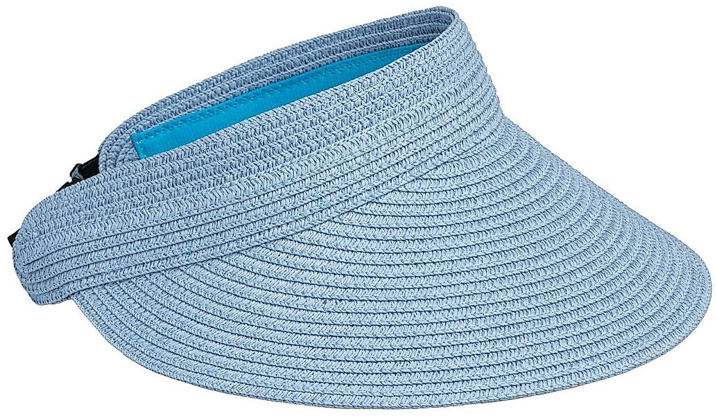 Caspar Strohhut HT027 verstellbare leichte Damen Sommer Schirmmütze Sonnenv günstig online kaufen