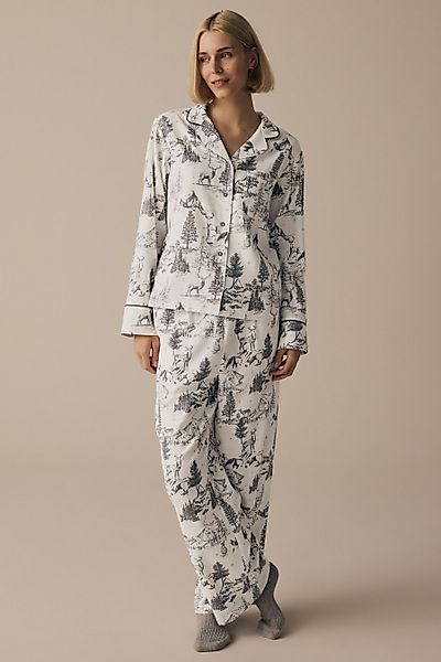 Next Pyjama Familienschlafanzug aus 100% Baumwolle günstig online kaufen
