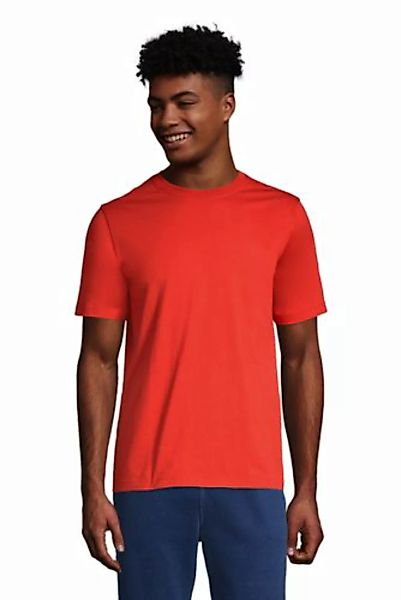 Super-T Kurzarm-Shirt, Classic Fit, Herren, Größe: XL Normal, Orange, Jerse günstig online kaufen