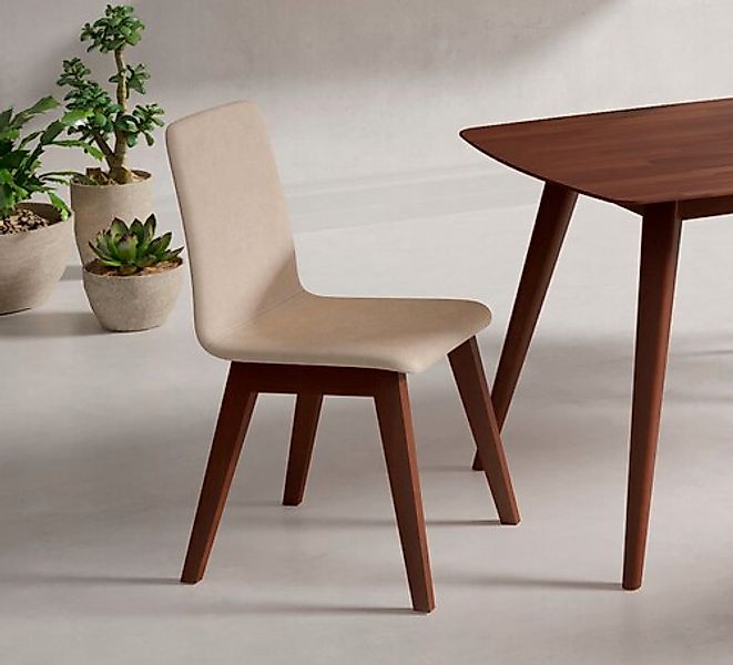 INOSIGN Stuhl »Sandy« (Set) 2 Stk.mit verschiedenen Stuhlbeinfarben und Far günstig online kaufen