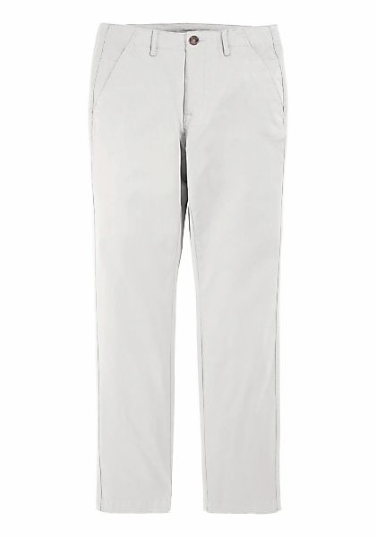 John Devin Chinohose "regular-fit", aus elastischer Baumwoll-Qualität günstig online kaufen