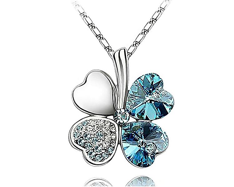 Schmuck-Elfe Kette mit Anhänger Kleeblattanhänger Meer günstig online kaufen