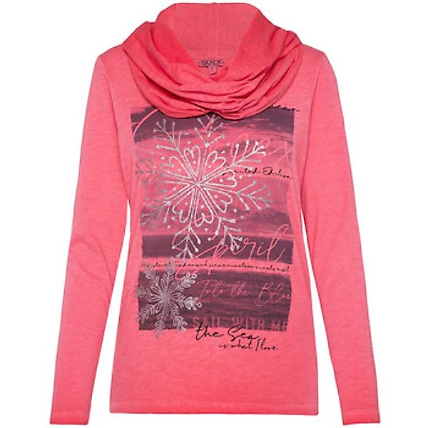 Soccx  Sweatshirt Kapuzensweatshirt Into The Blue Hoody mit Kapuze günstig online kaufen