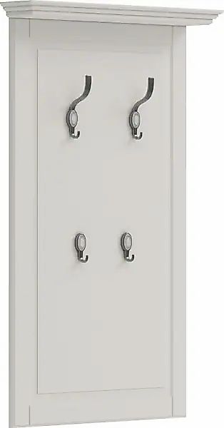 Home affaire Garderobenpaneel »Evergreen« 4 Haken, (H/B/T): 108,8/70/12,5cm günstig online kaufen