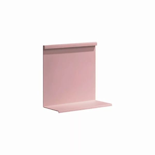Tischleuchte LBM LED metall rosa / LED - L 22,5 x H 22 cm - Hay - Rosa günstig online kaufen
