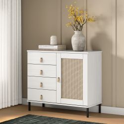 Woodroom Sideboard Elegante Kommode Valencia, Wohnzimmerschrank günstig online kaufen