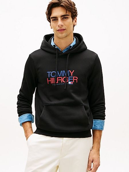 Tommy Hilfiger Kapuzensweatshirt BRAND LOVE BIG TEXT Regular fit mit Kapuze günstig online kaufen