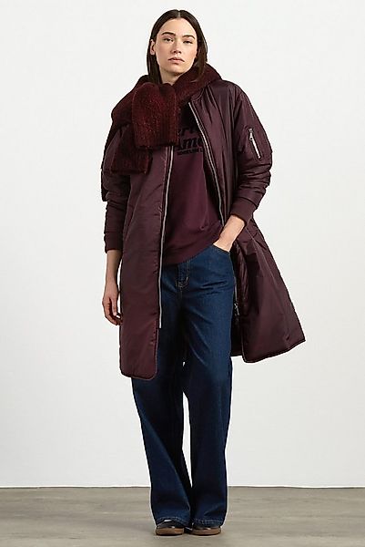 SENSES.THE LABEL Langjacke mit Two-Way-Zipper günstig online kaufen