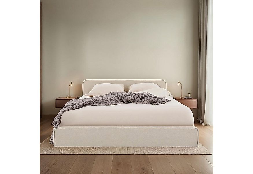 IDIMEX Polsterbett MARINI, Bett 140x200 cm mit Lattenrost Doppelbett mit Ko günstig online kaufen