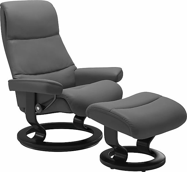 Stressless "View" mit Classic Base, Größe L,Gestell Schwarz günstig online kaufen