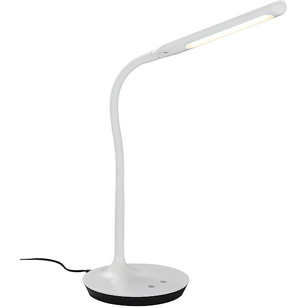 Trio LED-Touch-Tischleuchte Polo Weiß günstig online kaufen