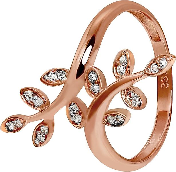 GoldDream Goldring GoldDream Gold Ring Gr.58 Ranke (Fingerring), Damen Ring günstig online kaufen