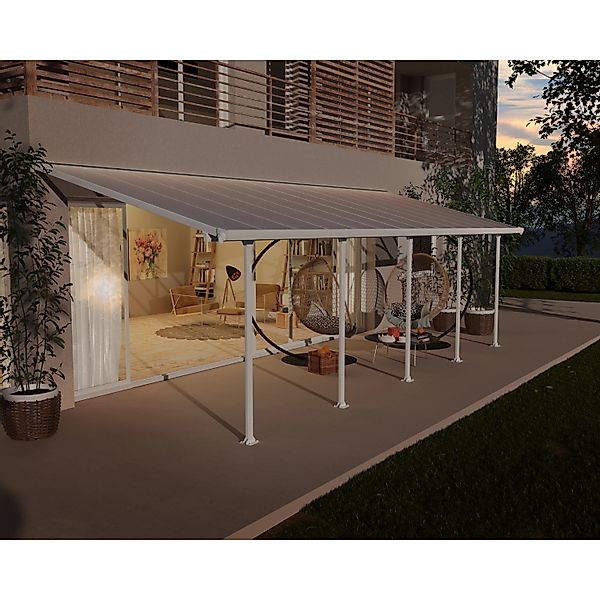 Palram - Canopia Terrassendach "Feria Alu Terrassenüberdachung", einfache D günstig online kaufen
