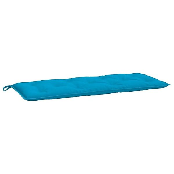 vidaXL Gartenbank-Auflage Hellblau 120x50x7 cm Oxford-Gewebe 361587 günstig online kaufen