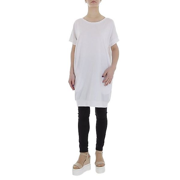 Ital-Design Tunikashirt Damen Freizeit (85987300) Stretch Top & Shirt in We günstig online kaufen