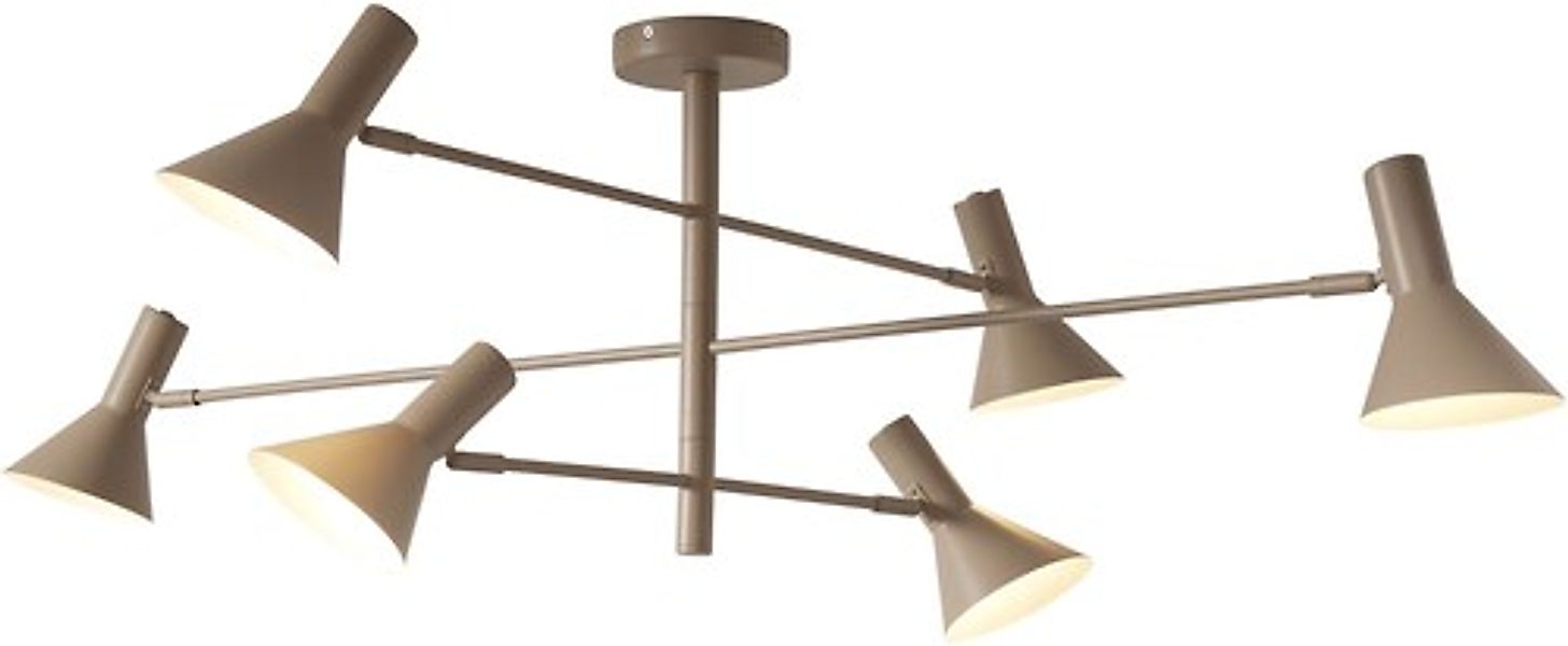 it's About RoMi Deckenleuchte »Izmir«, 6 flammig, Leuchtmittel E14   LED we günstig online kaufen