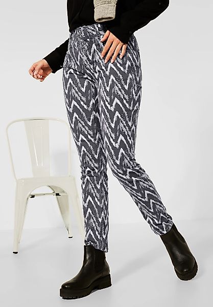STREET ONE Comfort-fit-Jeans, High Waist günstig online kaufen