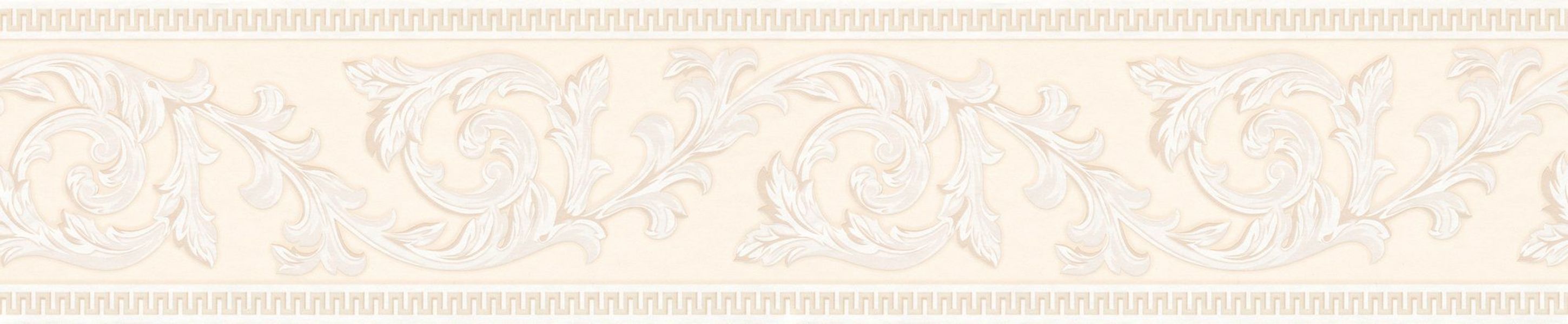 Bricoflor Rosa Tapeten Bordüre Neobarock Stil Ornament Vlies Bordüre Ideal günstig online kaufen
