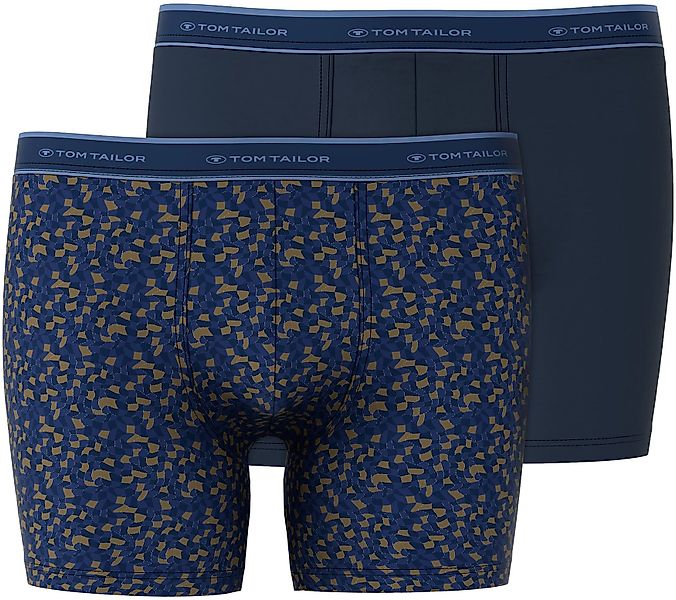 TOM TAILOR Langer Boxer (2er-Pack) mit günstig online kaufen