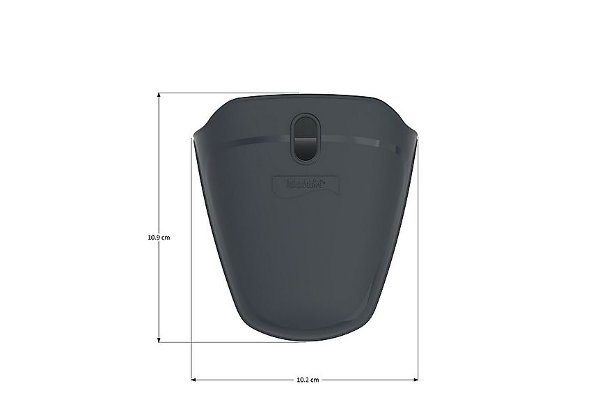 Kochblume Topfhandschuhe Thermo-Fingerschutz 2er Set Anthrazit günstig online kaufen