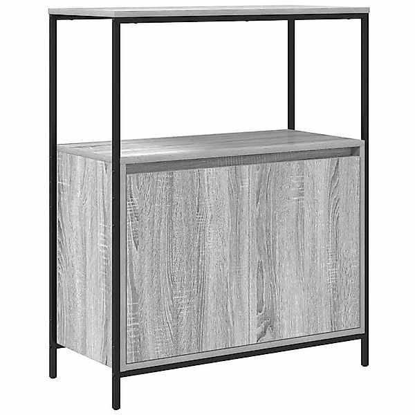 vidaXL Badschrank mit Regalen Grau Sonoma 76,5x35x95 cm 861920 günstig online kaufen