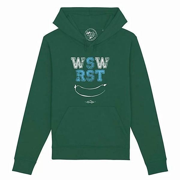 Bavariashop Hoodie Damen Hoodie "WSWRST günstig online kaufen
