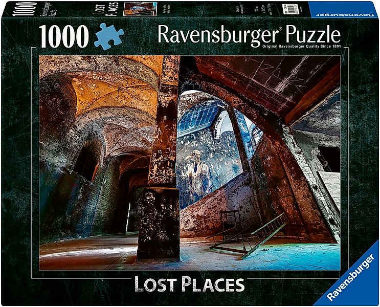 Ravensburger Puzzle Lost Places, Alpenhaus Graffito Beelitzer Heilstätten, günstig online kaufen