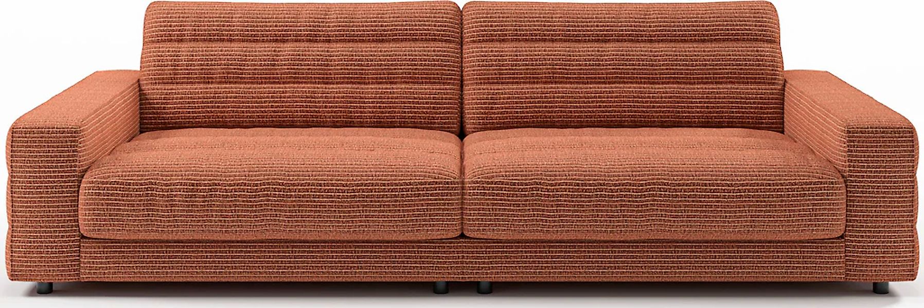 3C Candy Big-Sofa "Stripes Megasofa, tolle Verarbeitungsdetails, bequem, Br günstig online kaufen