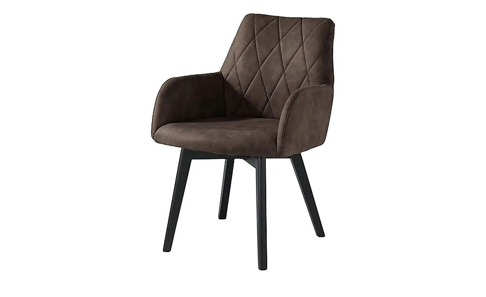 Woodford Armlehnstuhl  Bristol ¦ braun ¦ Maße (cm): B: 60 H: 88 T: 67.0 Stü günstig online kaufen