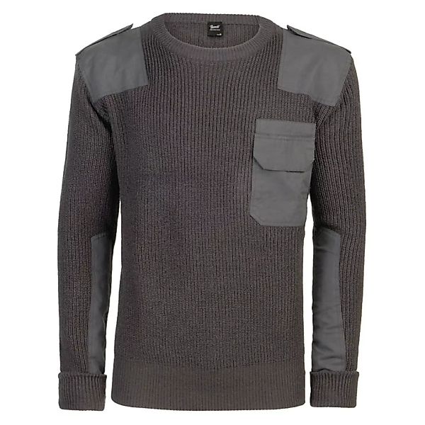 Brandit Bw Pullover 4XL Anthracite günstig online kaufen