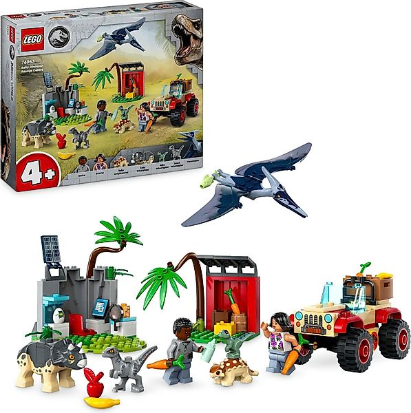 LEGO® Rettungszentrum für Baby-Dinos (76963), LEGO günstig online kaufen