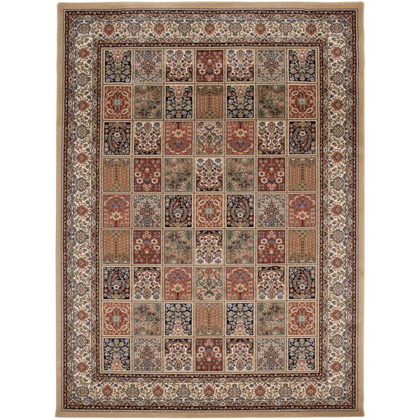 Steffensmeier Orientteppich Felder Ghom, Rechteckig, Höhe: günstig online kaufen