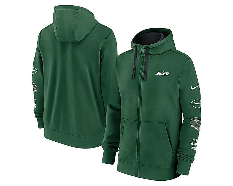 Nike Kapuzenpullover Nike Hoodie New York Jets Nike Full-Zip Fleece günstig online kaufen