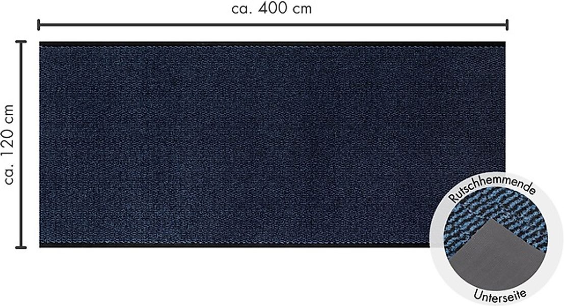 Andiamo Fußmatte »Easy, Made in Netherlands«, rechteckig, 5 mm Höhe, Schmut günstig online kaufen
