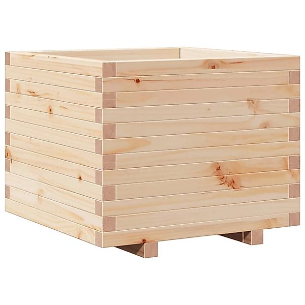 vidaXL Pflanzkübel 60x60x49,5 cm Massivholz Kiefer 847358 günstig online kaufen
