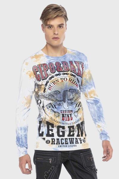 Cipo & Baxx T-Shirt Sweatshirts mit günstig online kaufen