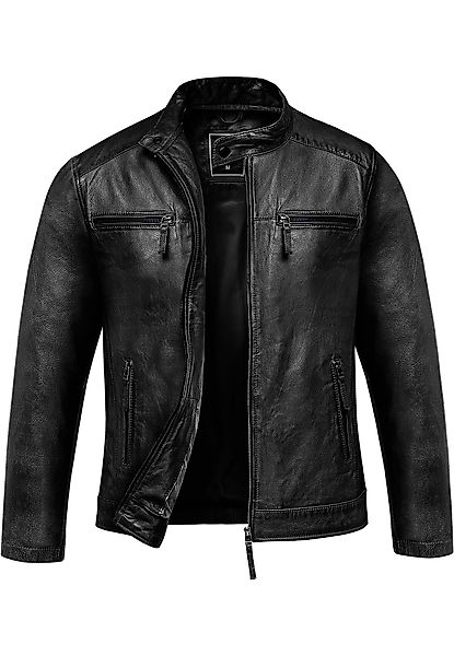 Amaci&Sons Lederjacke CICERO Lederjacke Echtleder Herren günstig online kaufen