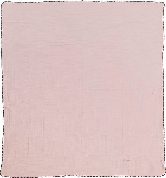 done. Wohndecke "Nayla" geketteltem Zierstich, Baumwolle, unifarben günstig online kaufen