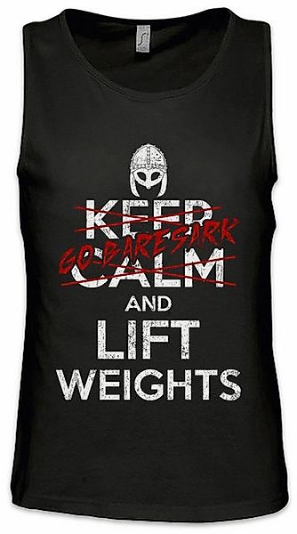 Urban Backwoods Tanktop Go Baresark And Lift Weights Ärmelloses T-Shirt Wik günstig online kaufen
