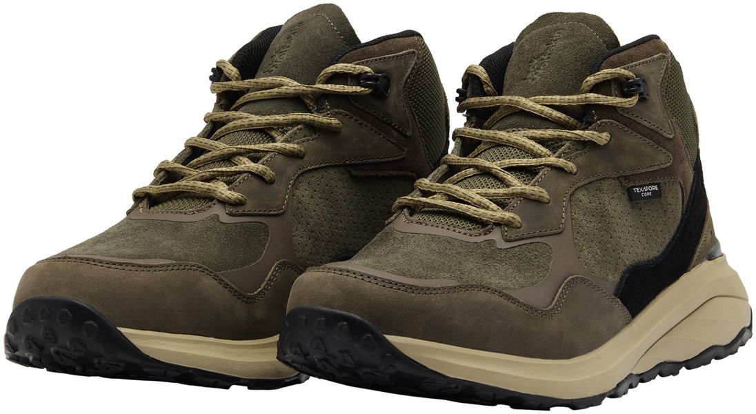 Jack Wolfskin Outdoorschuh "CAMP FEVER TEXAPORE MID M" wasserdicht günstig online kaufen