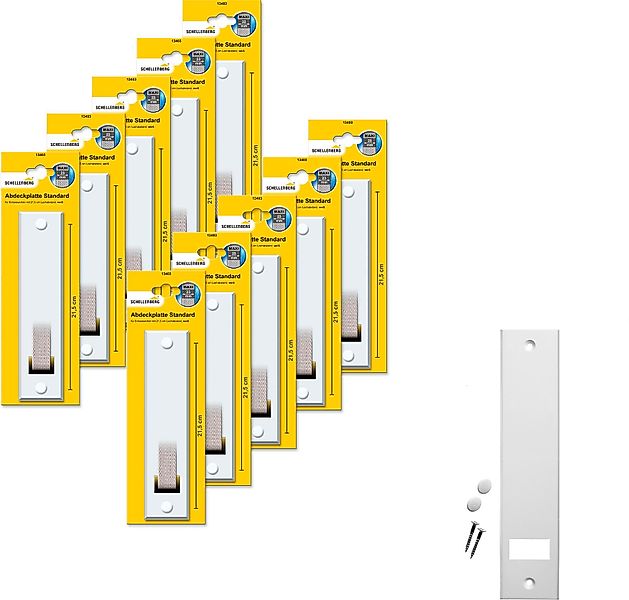 SCHELLENBERG Gurtwickler-Abdeckplatte Standard Maxi, 21,5 cm günstig online kaufen