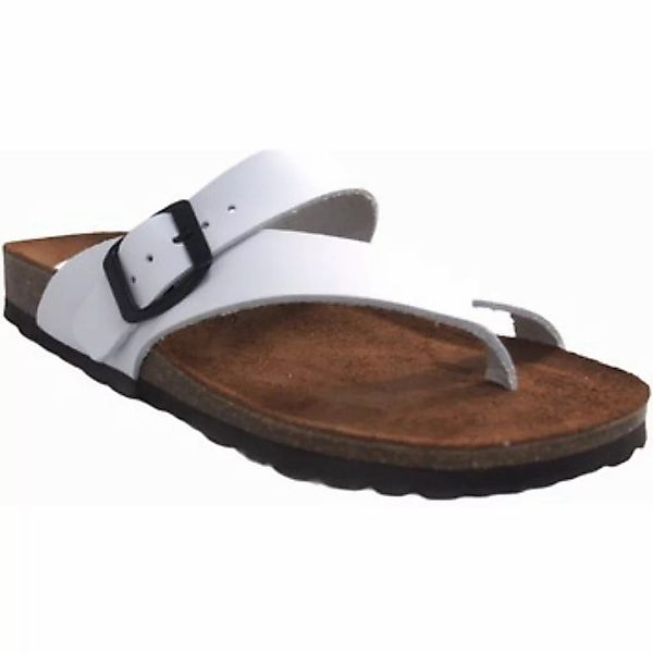 Interbios  Schuhe INTER BIOS 7119 Damensandale weiß günstig online kaufen