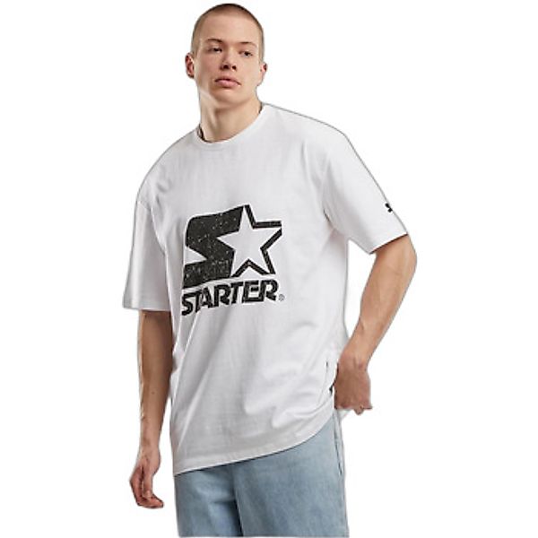 Starter  T-Shirt T-shirt oversize logo günstig online kaufen