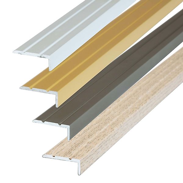 Dalsys Treppenkantenprofil (Aluminium, 1-St), Winkelprofil aus günstig online kaufen