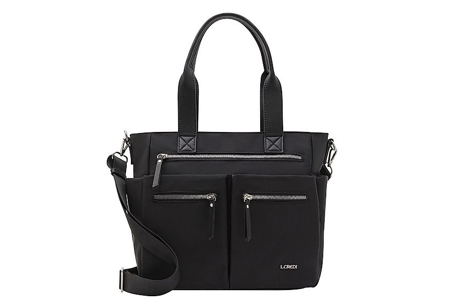 L. CREDI Schultertasche Odeta, Polyurethan günstig online kaufen